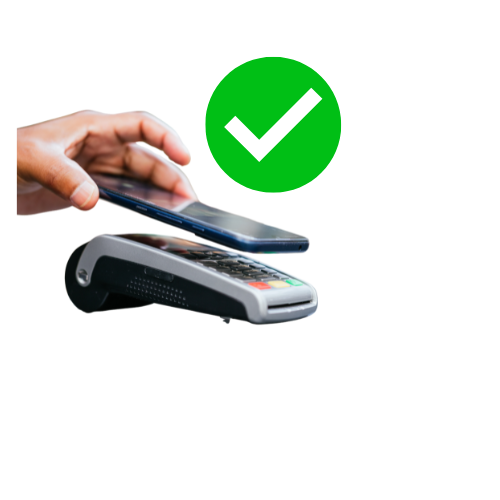 Tap your phone, payment done. No need to pull your physical debit card out of your wallet. Add your Heartland Bank debit card to your E-Wallet.