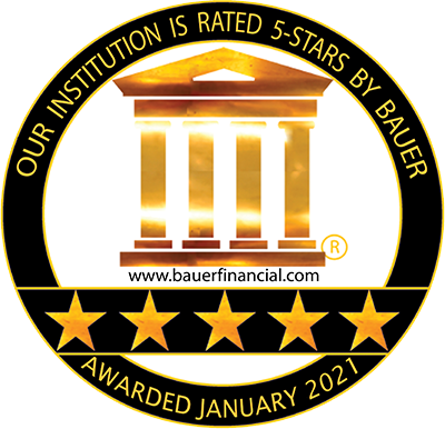 5-star bauer award badge